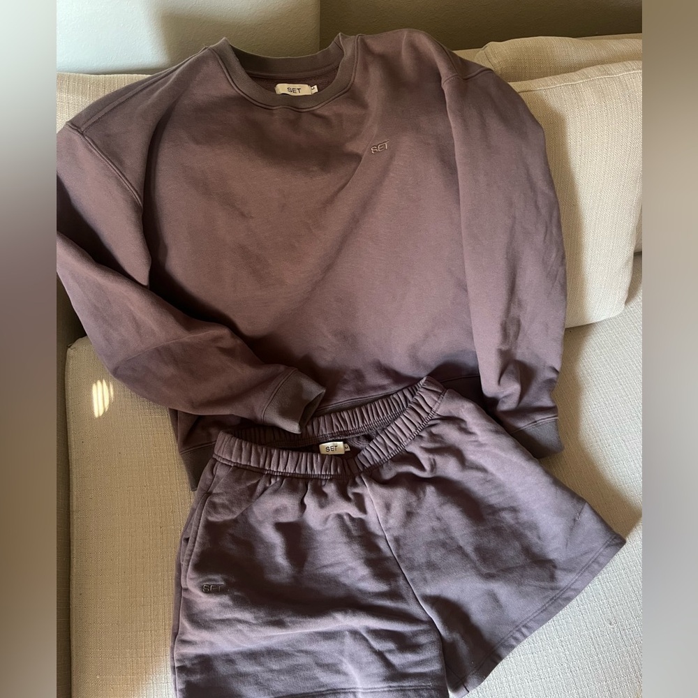 Set active sweat set